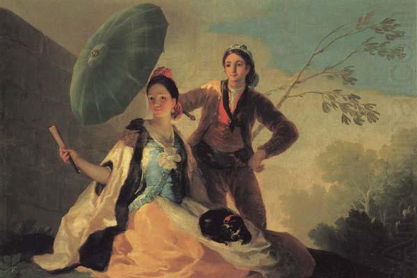 Francisco de goya y Lucientes The Parasol china oil painting image